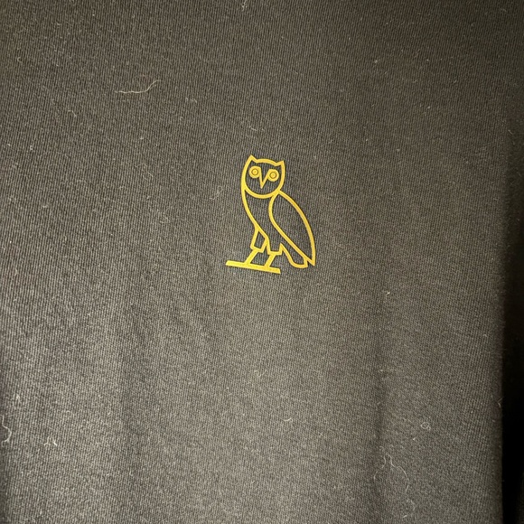 October's Very Own | OVO | Drake | Owl Hoodie | Men’s Small | Black - Picture 4 of 4